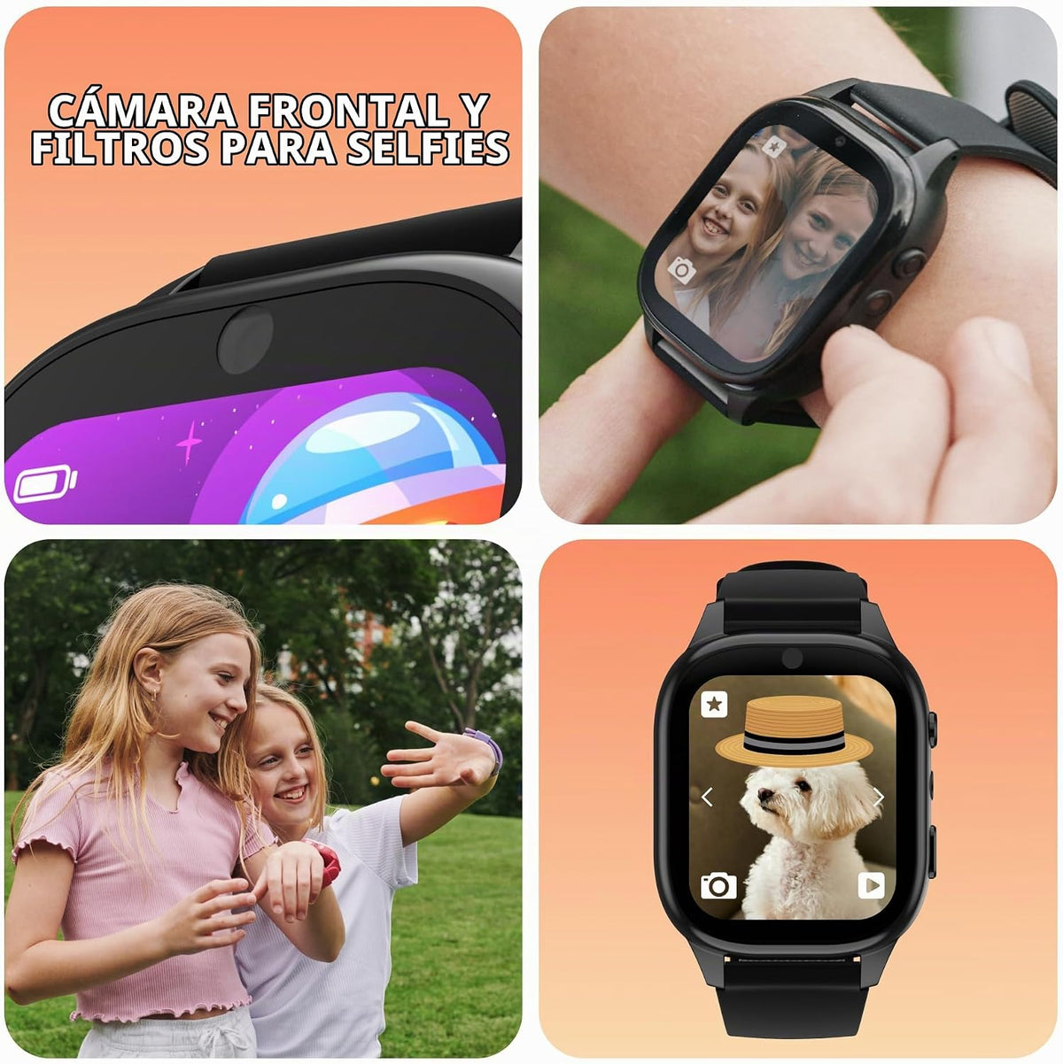 PlayZoom Reloj inteligente para niños, juguete educativo tecnológic...