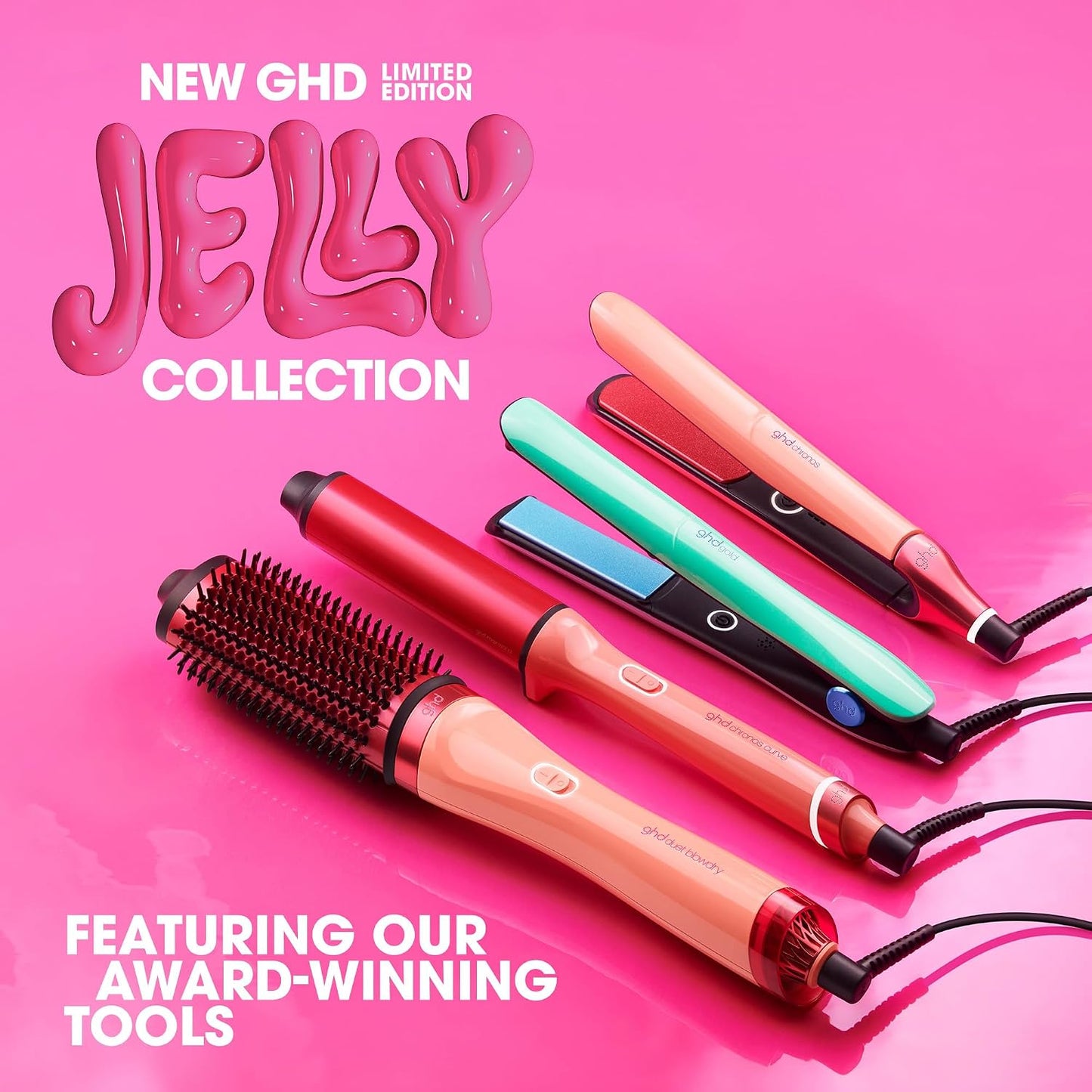 ghd Estilizadores Chronos y Chronos Max