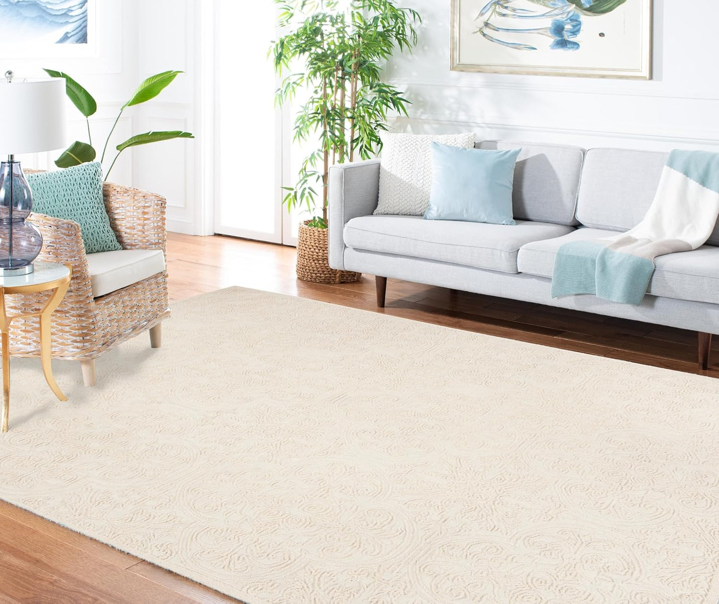 Martha Stewart x SAFAVIEH - Colección de alfombras de área, 9 x 12...