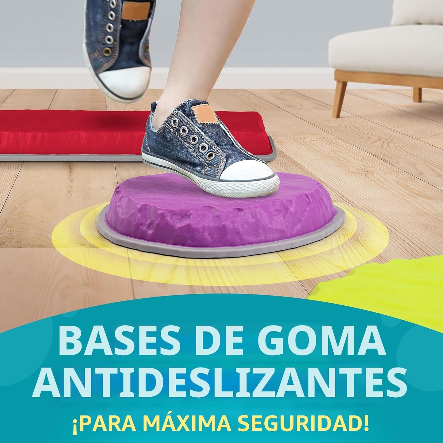 Juego de Piedras de Equilibrio y Vigas de Equilibrio de National Ge...