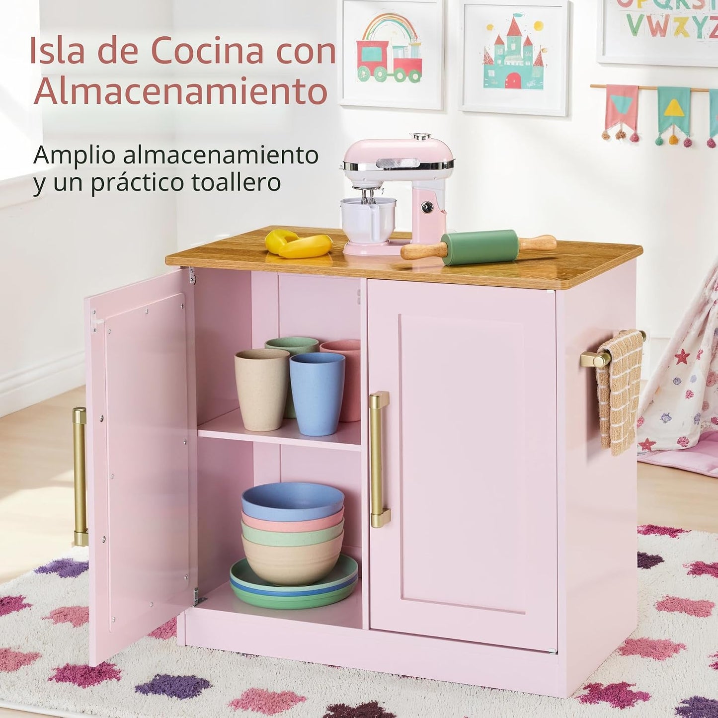 Best Choice Products Cocina de juego de simulación para niños, jueg...