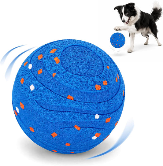 Pelota de juguetes inteligentes interactivos para perros, movimient...