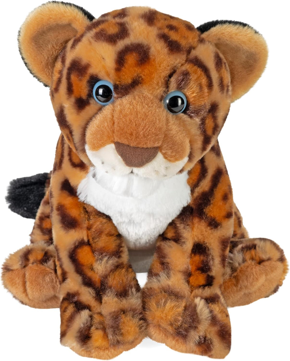 Wild Republic Jaguar Cub - Peluche de peluche, regalo para niños, p...
