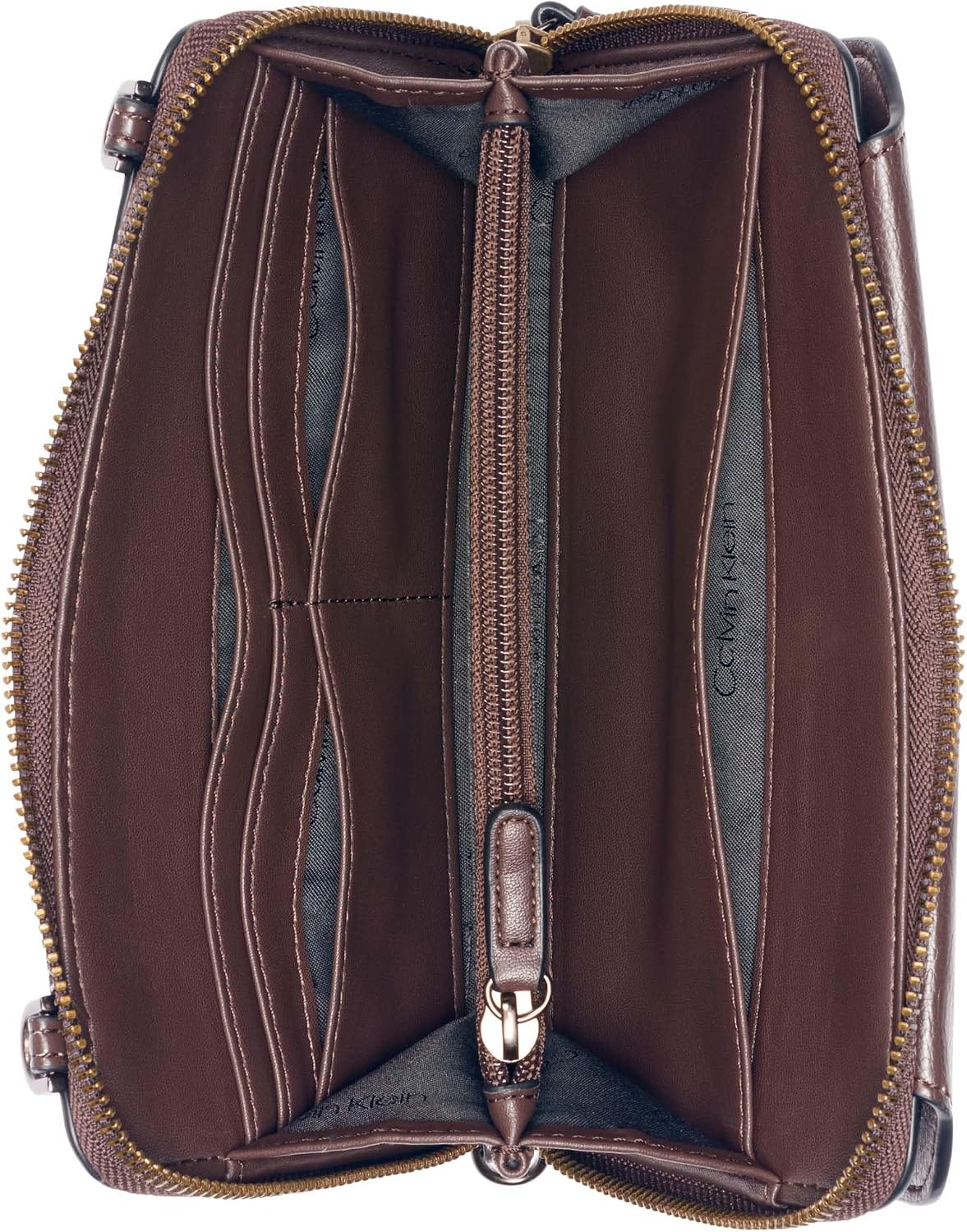 Bolso bandolera Calvin Klein Basalt para mujer \u2013 con correa ex...
