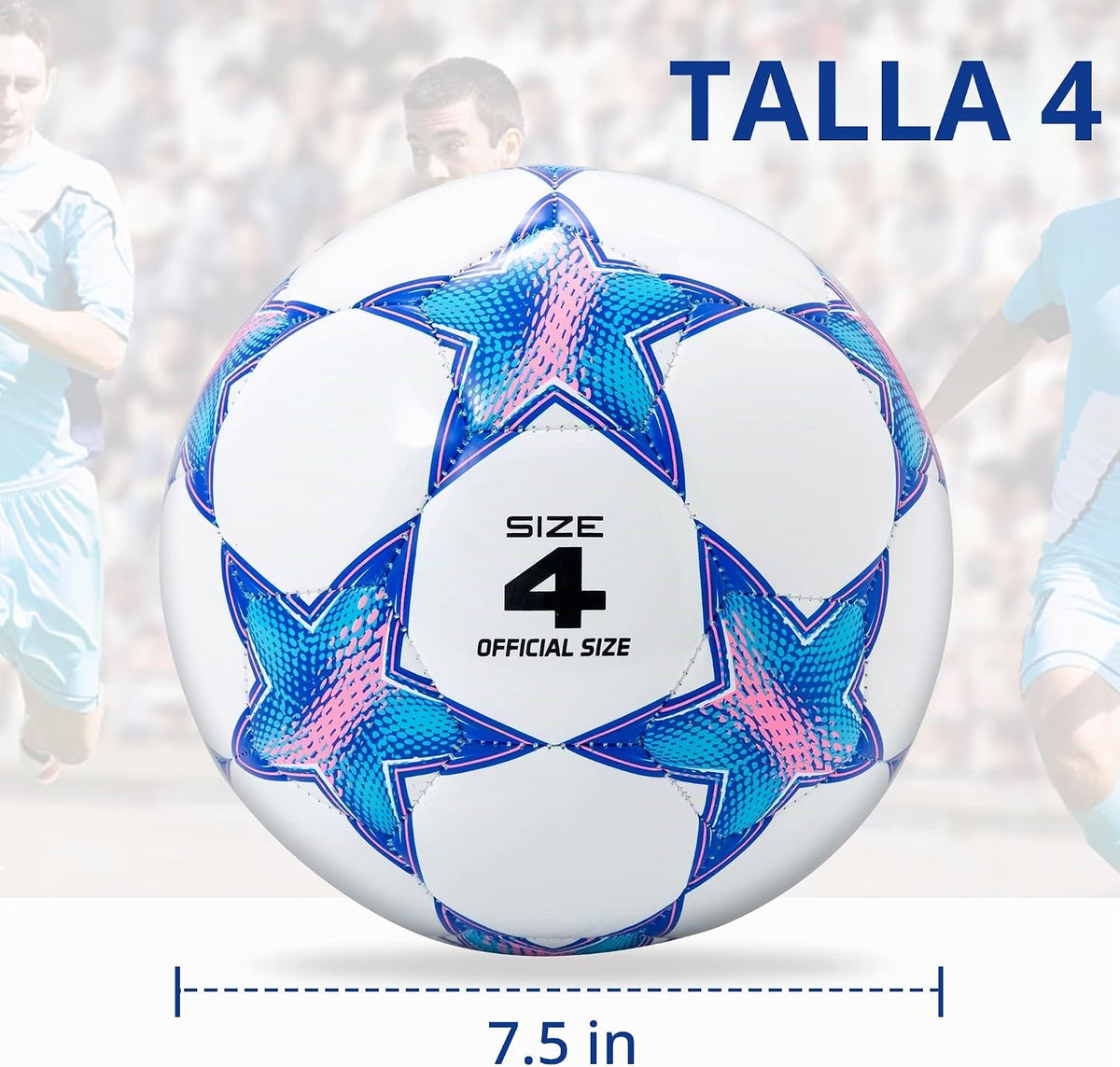Balón de fútbol Runleaps tamaño 1.5 y tamaño 3 y tamaño 4 y tamaño...