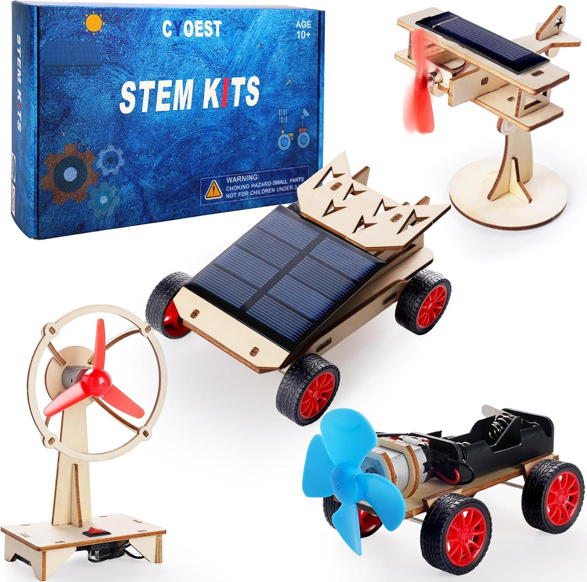 Kits STEM para niños de 8-10-12-14, kits de ciencia para niños de 8...