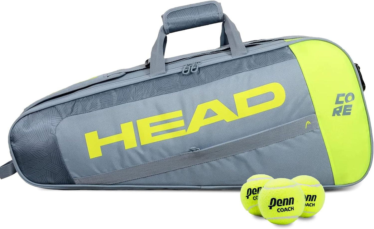 Head Core 3R Pro, bolsa para raquetas de tenis
