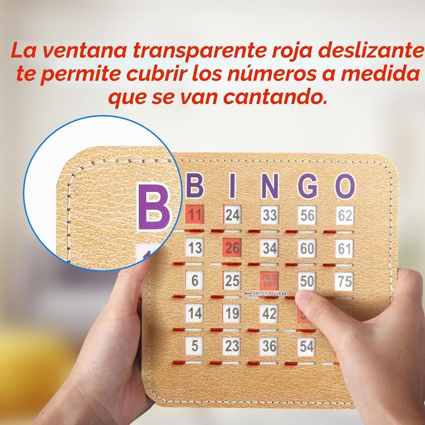 GSE Tarjetas de juego de bingo, paquete de 200 tarjetas de bingo re...