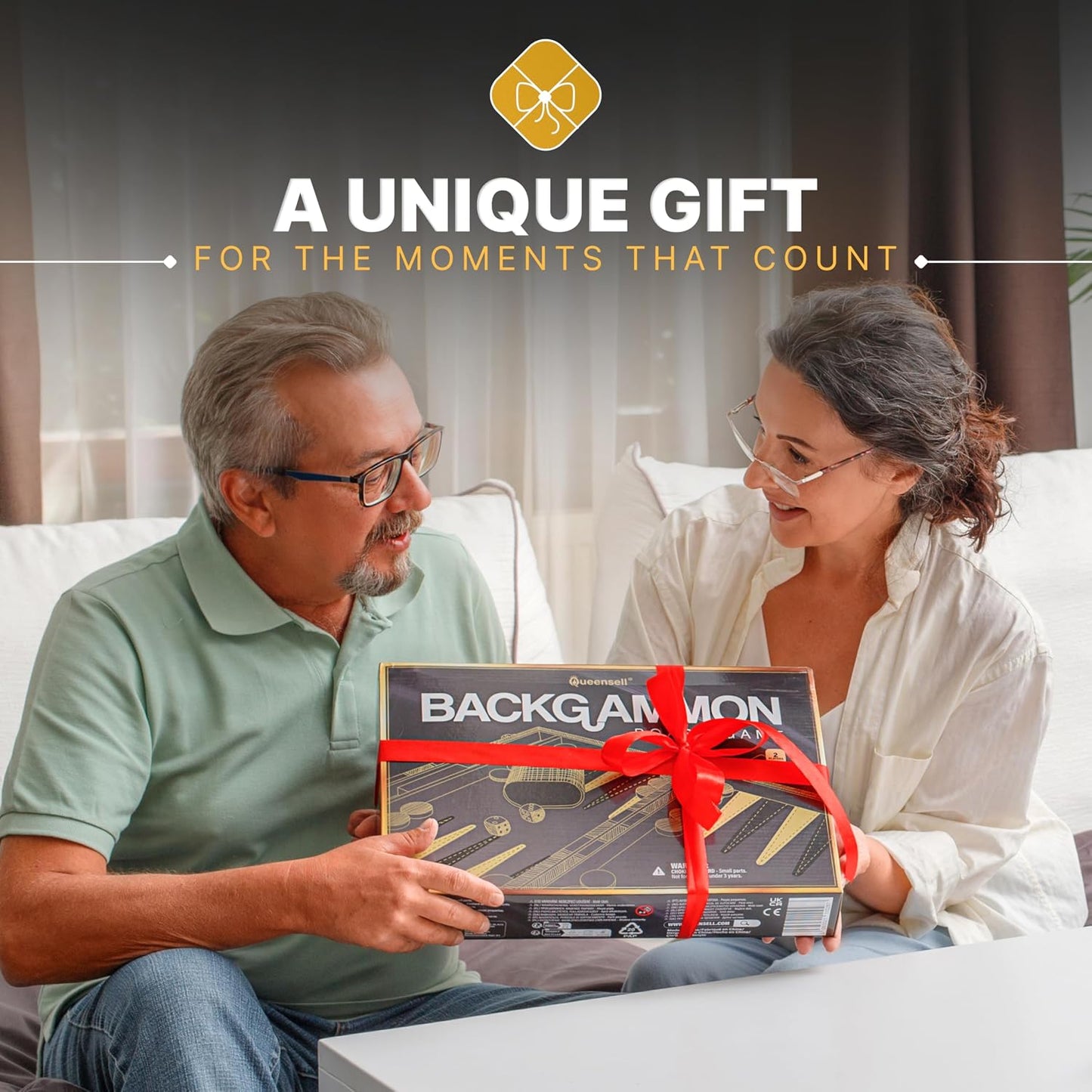 Juegos de backgammon para adultos \u2013 Juego de mesa de cuero PU...