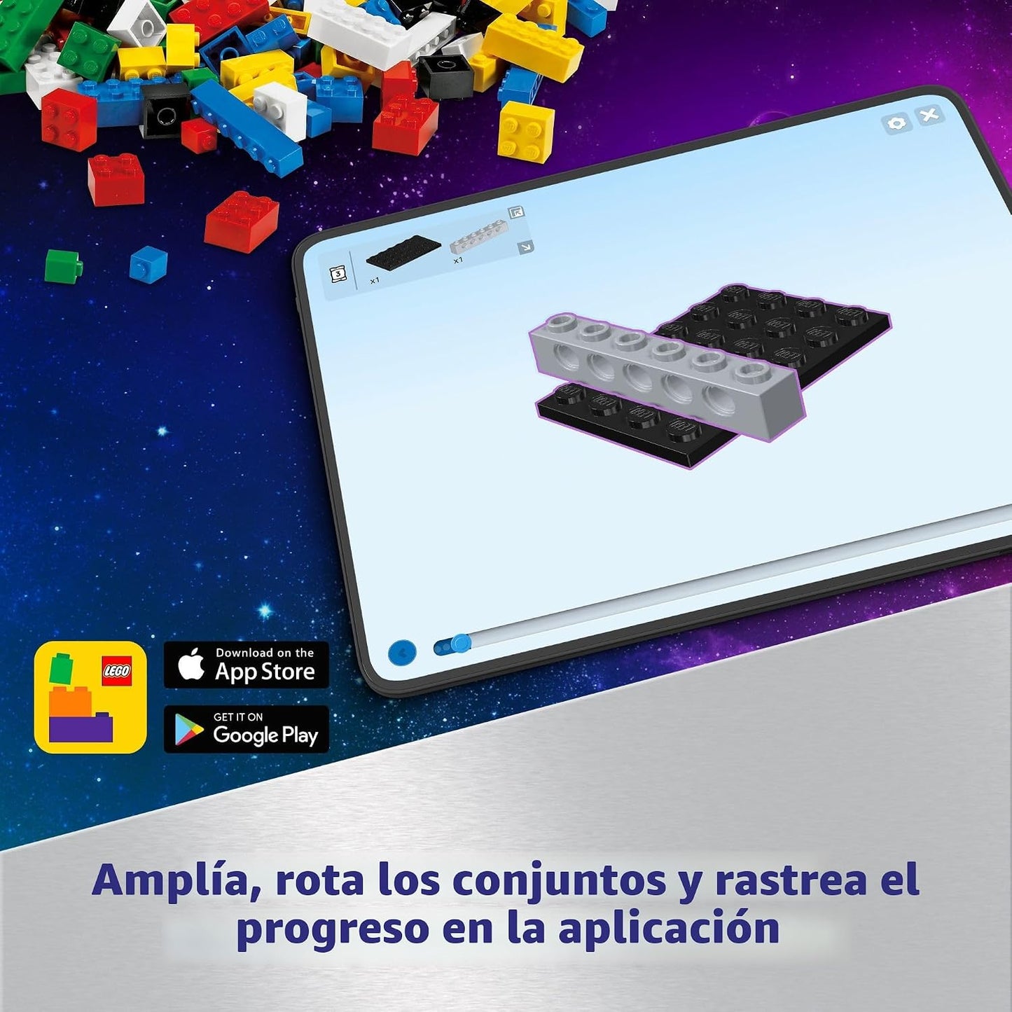 LEGO City Nave Espacial Interestelar de Juguete para Niños, Juego d...
