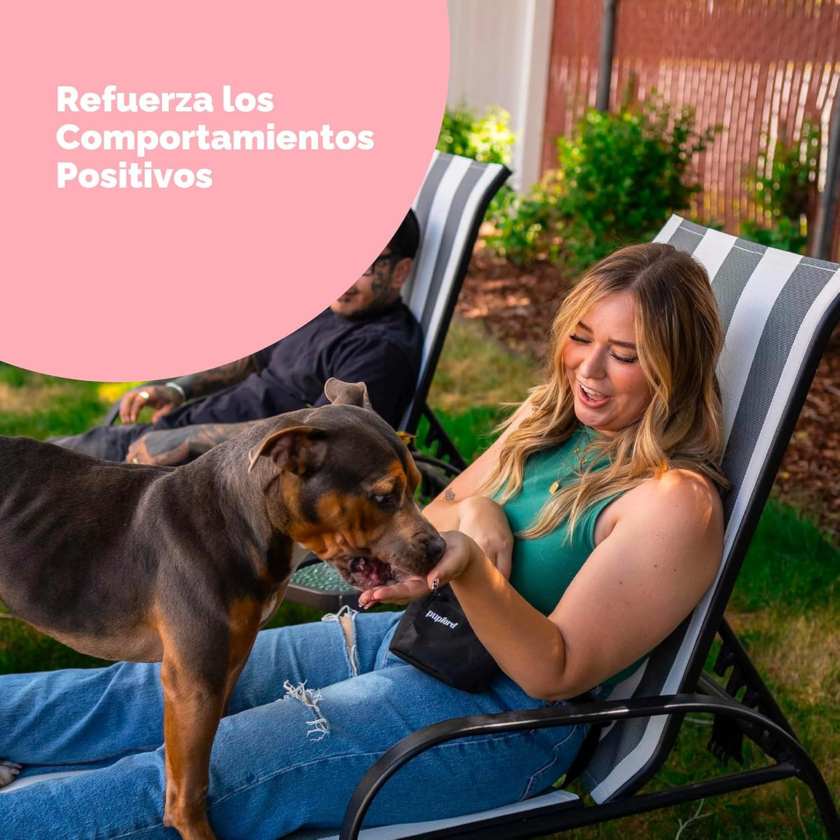 Pupford Golosinas de entrenamiento liofilizadas para perros y cacho...