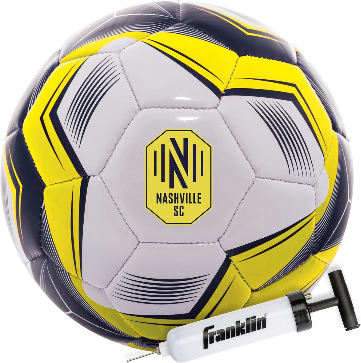 Franklin Sports Pelotas de fútbol oficiales del equipo MLS - Balone...
