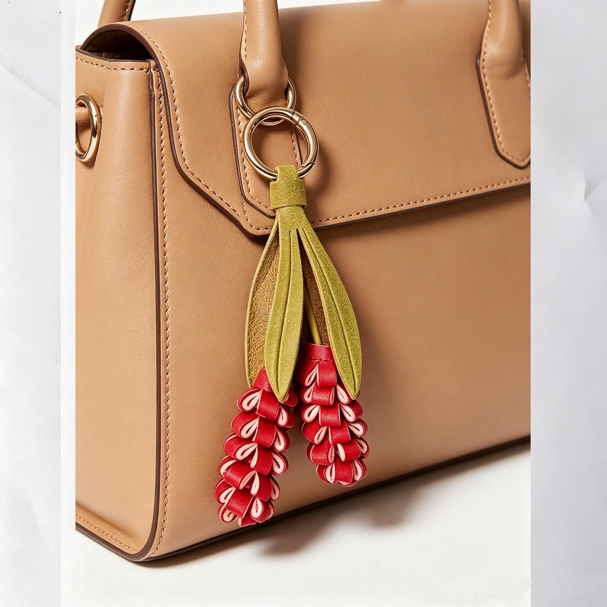 Dhdfisd Dijes para bolsas de mano, bonitos dijes para bolsos de man...