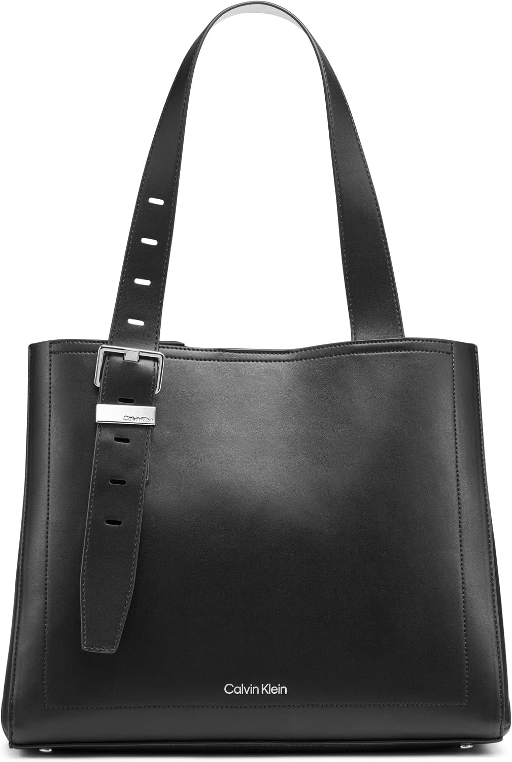 Calvin Klein Bolso Tote Lowen con triple compartimento para mujer