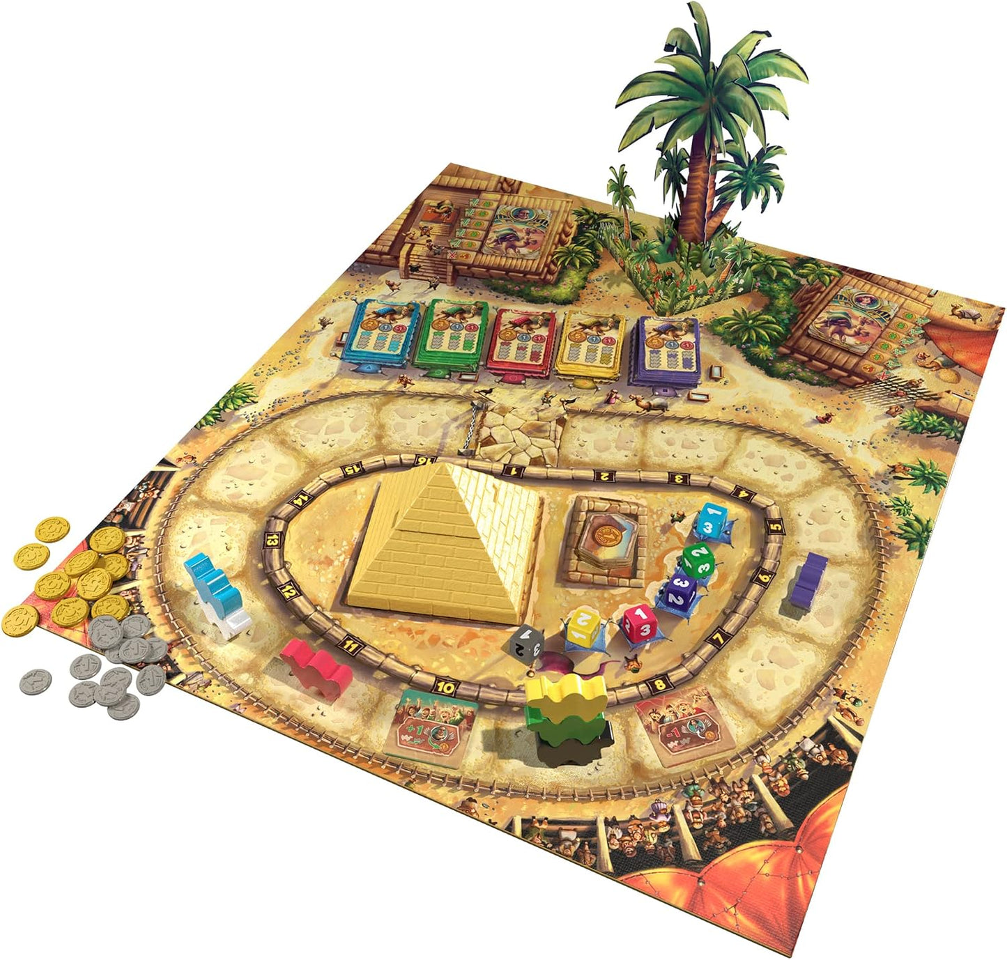 Camel Up (segunda edición) | Juego de estrategia, dados | Juego de...