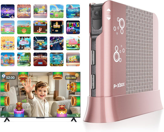 Consola de juegos AR Motion para niños, sistema de videojuegos Plug...
