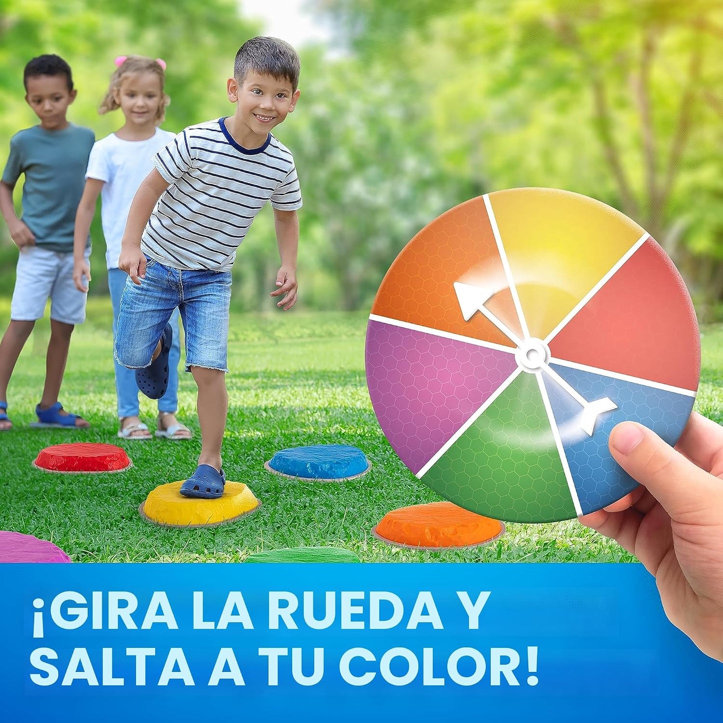 NATIONAL GEOGRAPHIC Piedras de Equilibrio para Niños \u2013 6 Piedr...