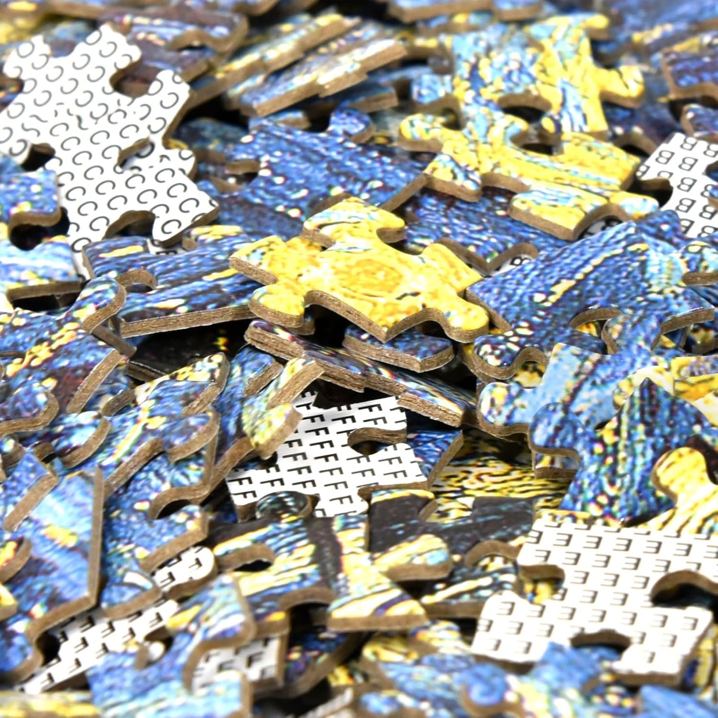 Rompecabezas de 3000 piezas, La noche estrellada por Van Gogh, romp...