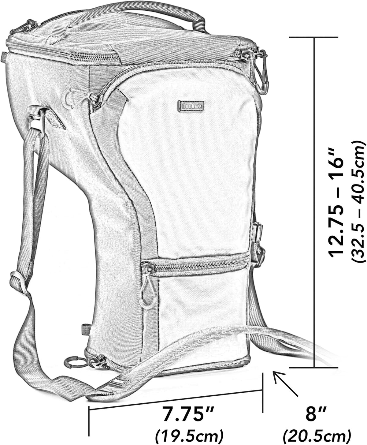 Think Tank Funda digital para cámara 50 V3 solo para cuerpo de cáma...
