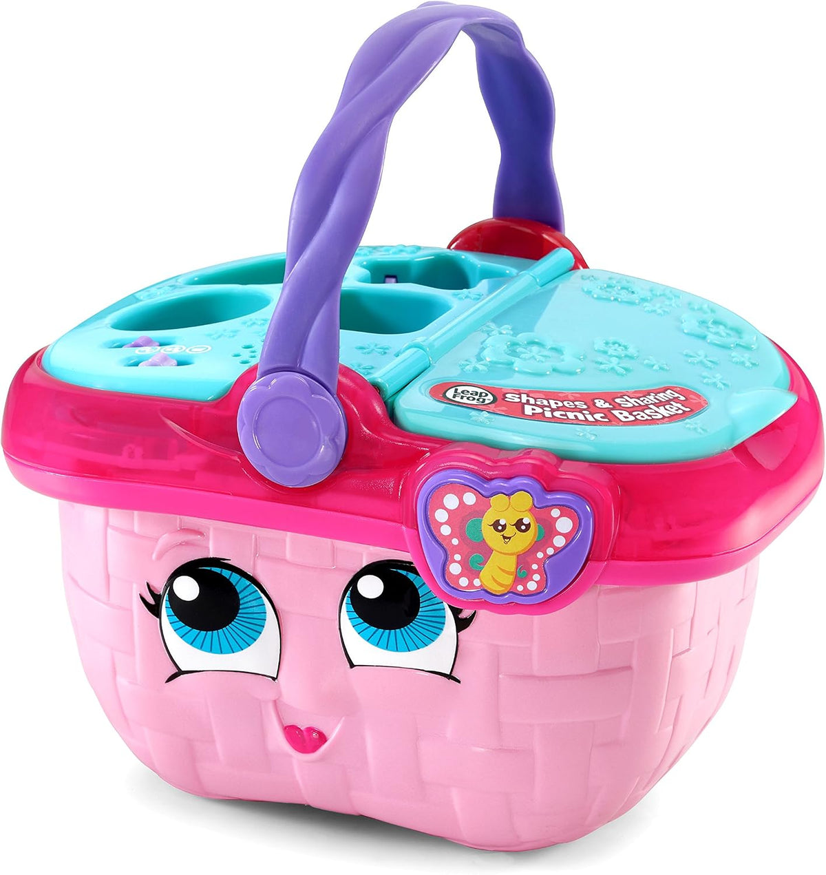LeapFrog Cesta de Picnic Formas y Compartir (Empaque Libre de Frust...