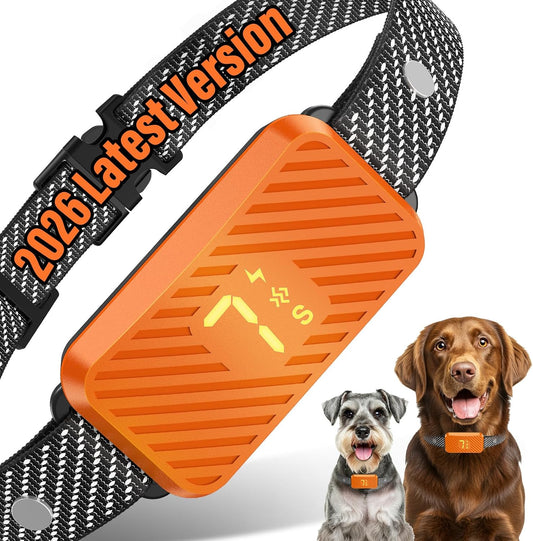 KJKZO Collar antiladridos para perros grandes, medianos y pequeños,...