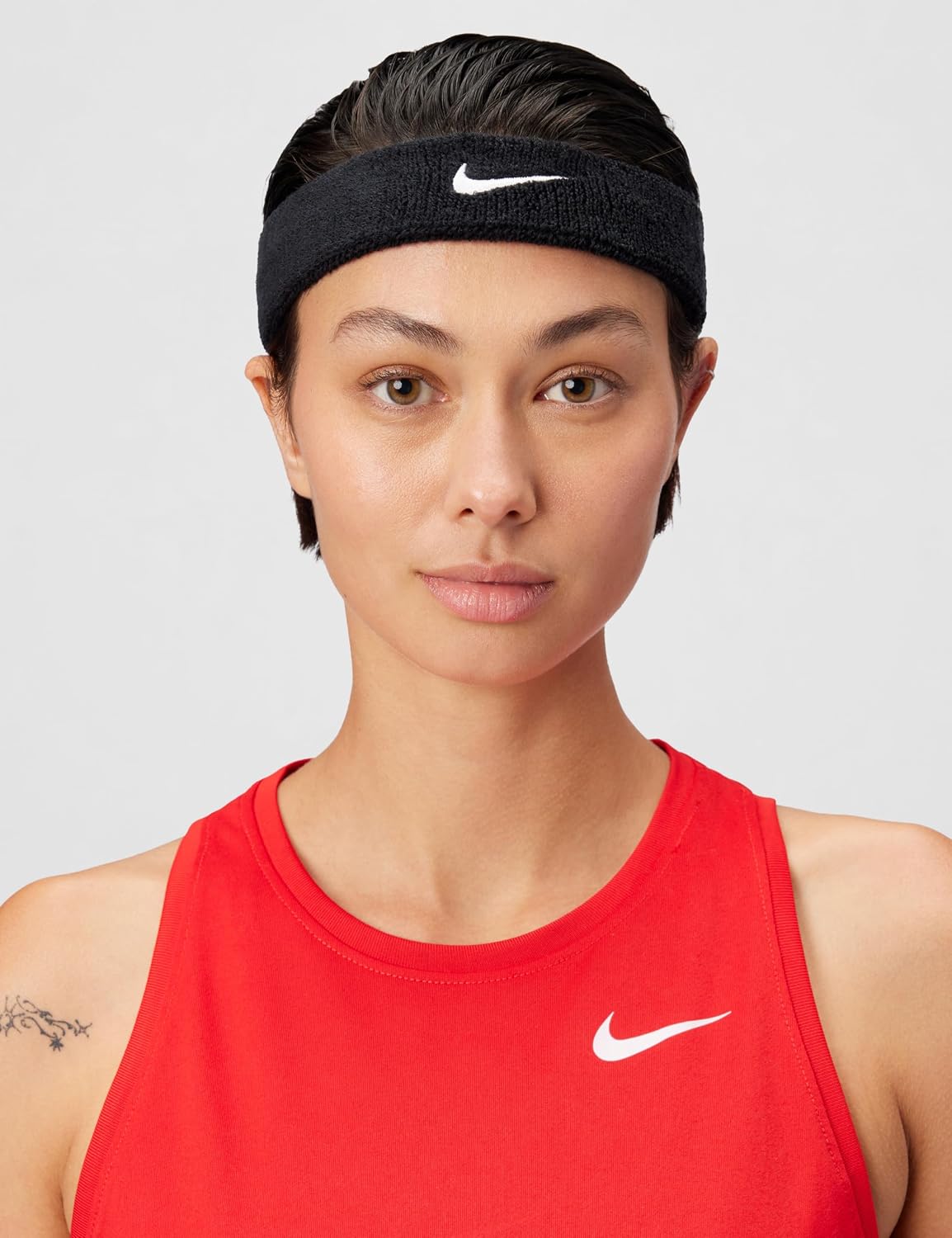 Nike Cinta para la cabeza Swoosh clásica unisex para adultos