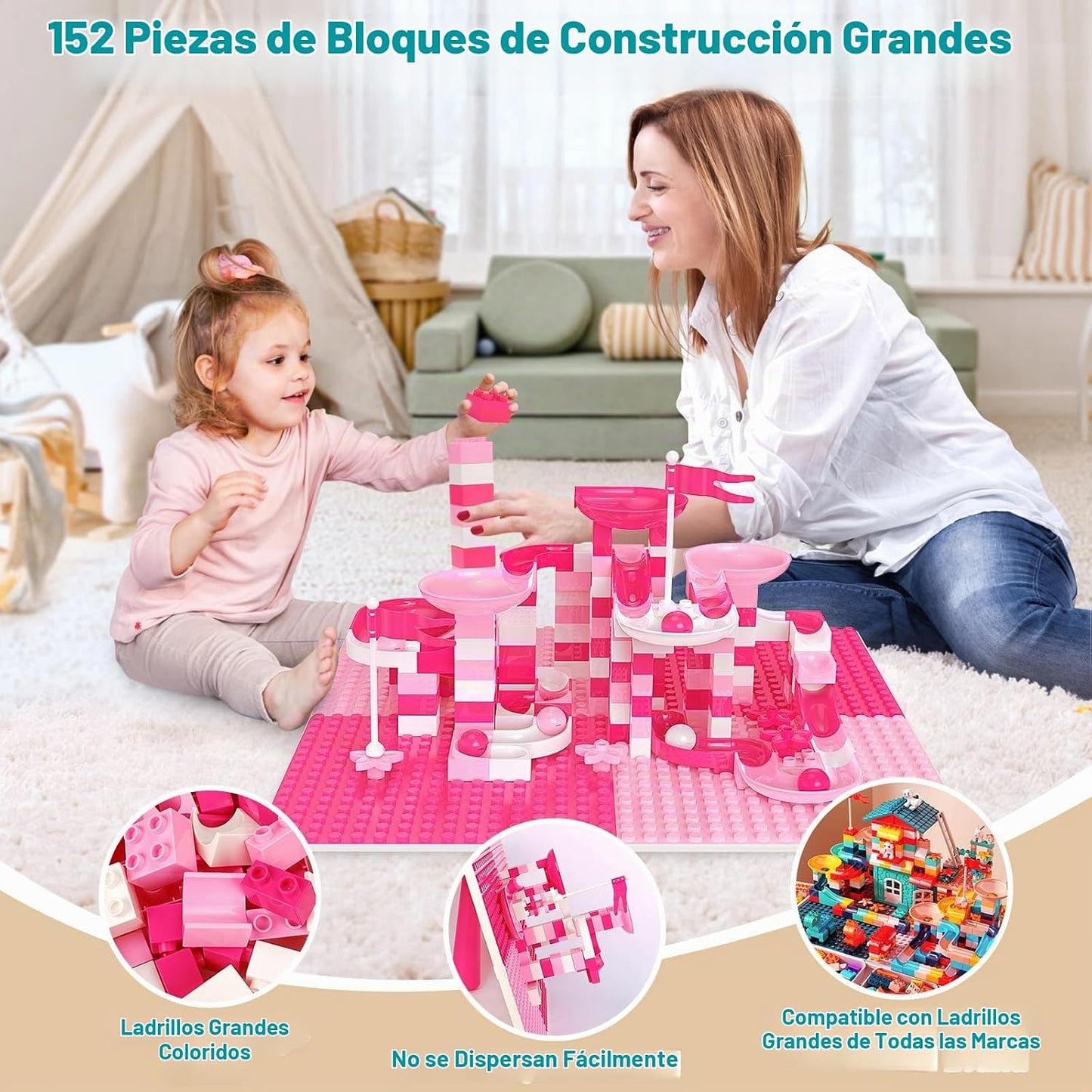Mesa de actividades 7 en 1 para niños pequeños y 2 sillas, juego de...