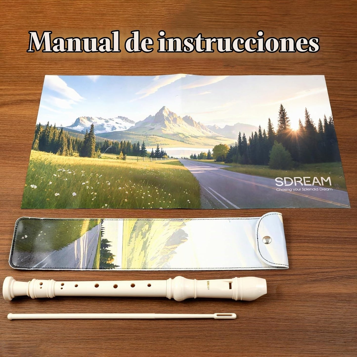 SDREAM Instrumento de grabadora soprano para niños principiantes y...