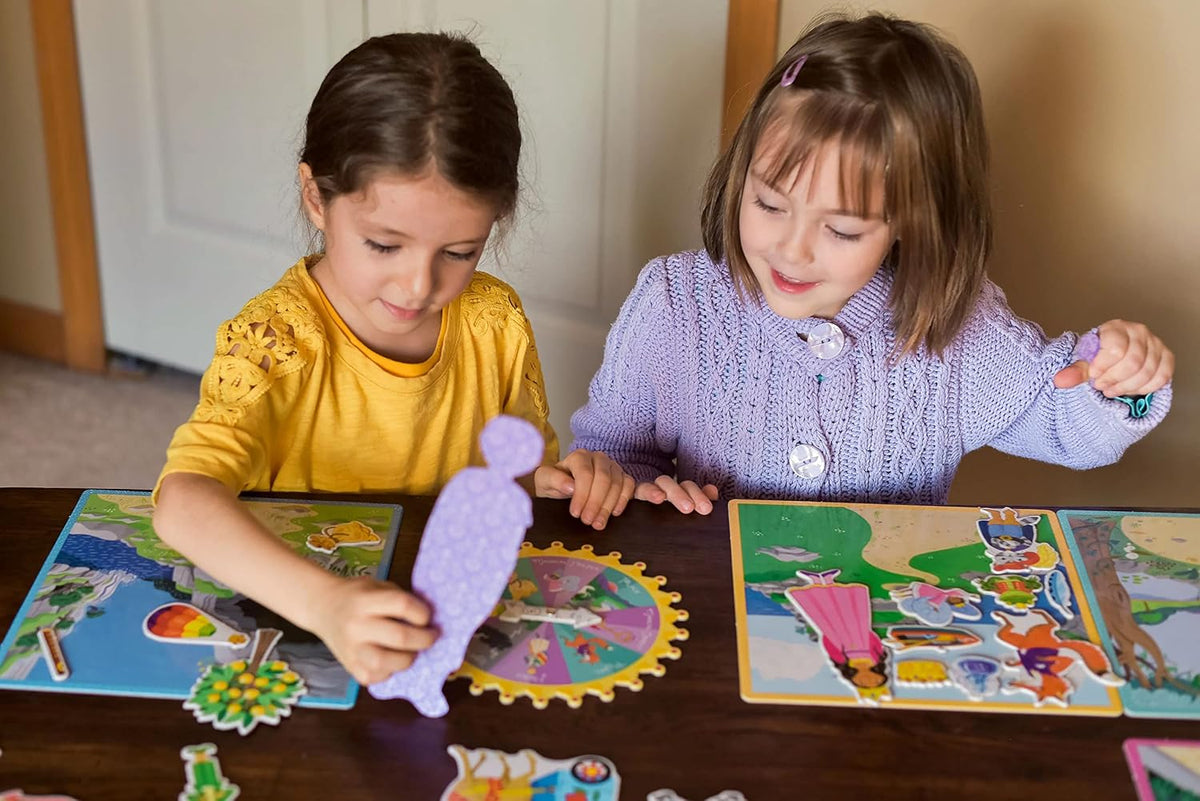 eeBoo: Ruleta de Cuentos de Hadas, Recolecta los Elementos y Cuenta...