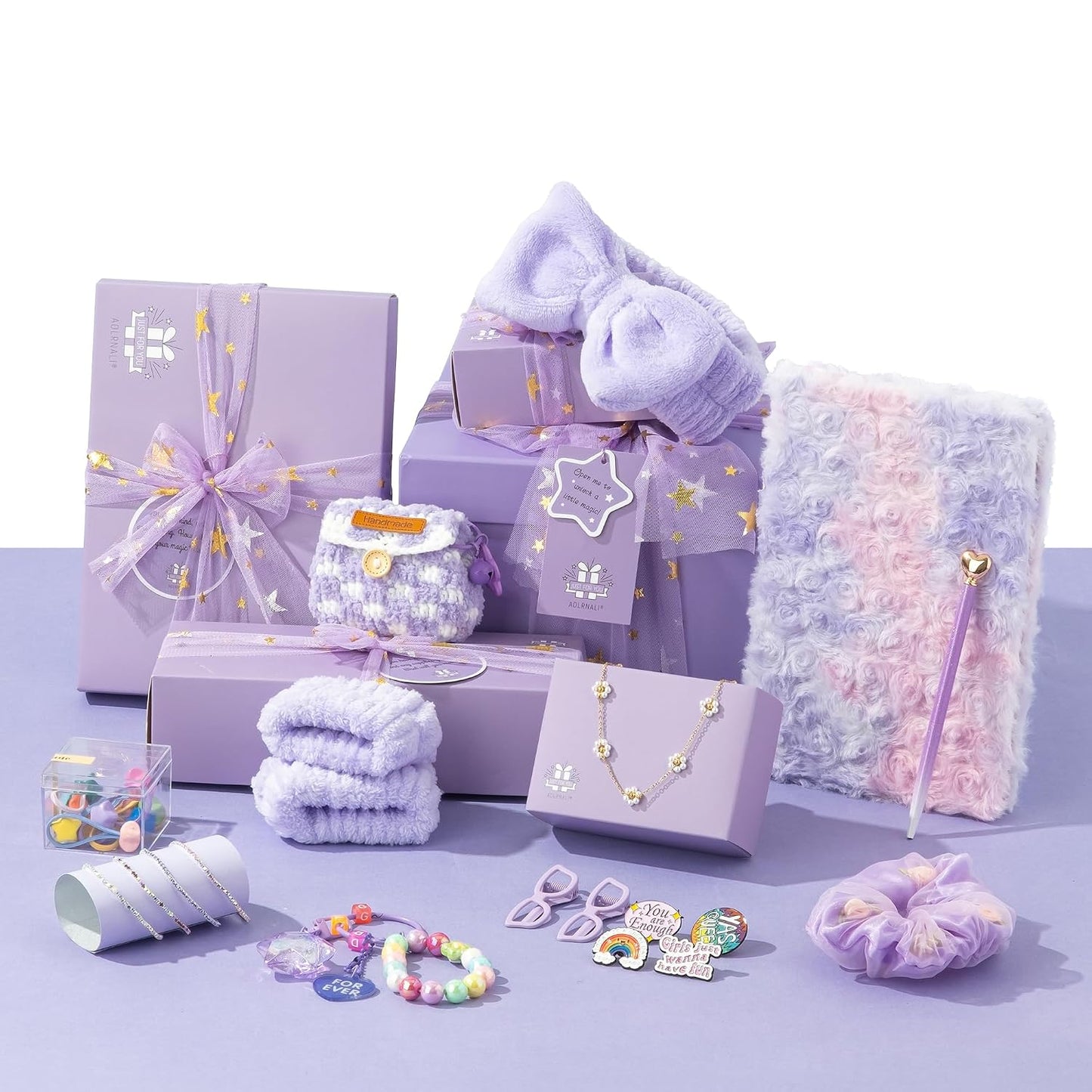 AOLRNALI Regalo de cumpleaños para niñas y adolescentes, set de caj...