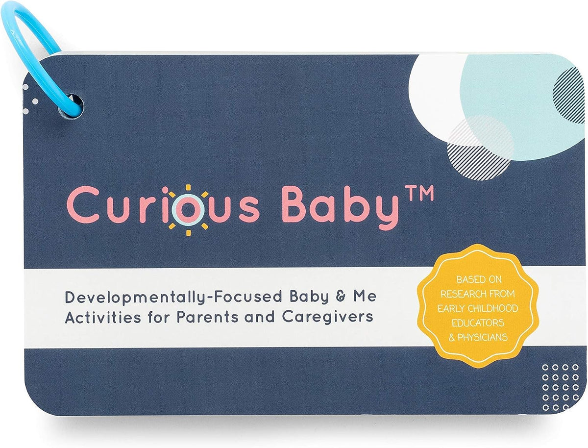 Curious Baby Paquete de tarjetas de actividad y tarjetas de visión...