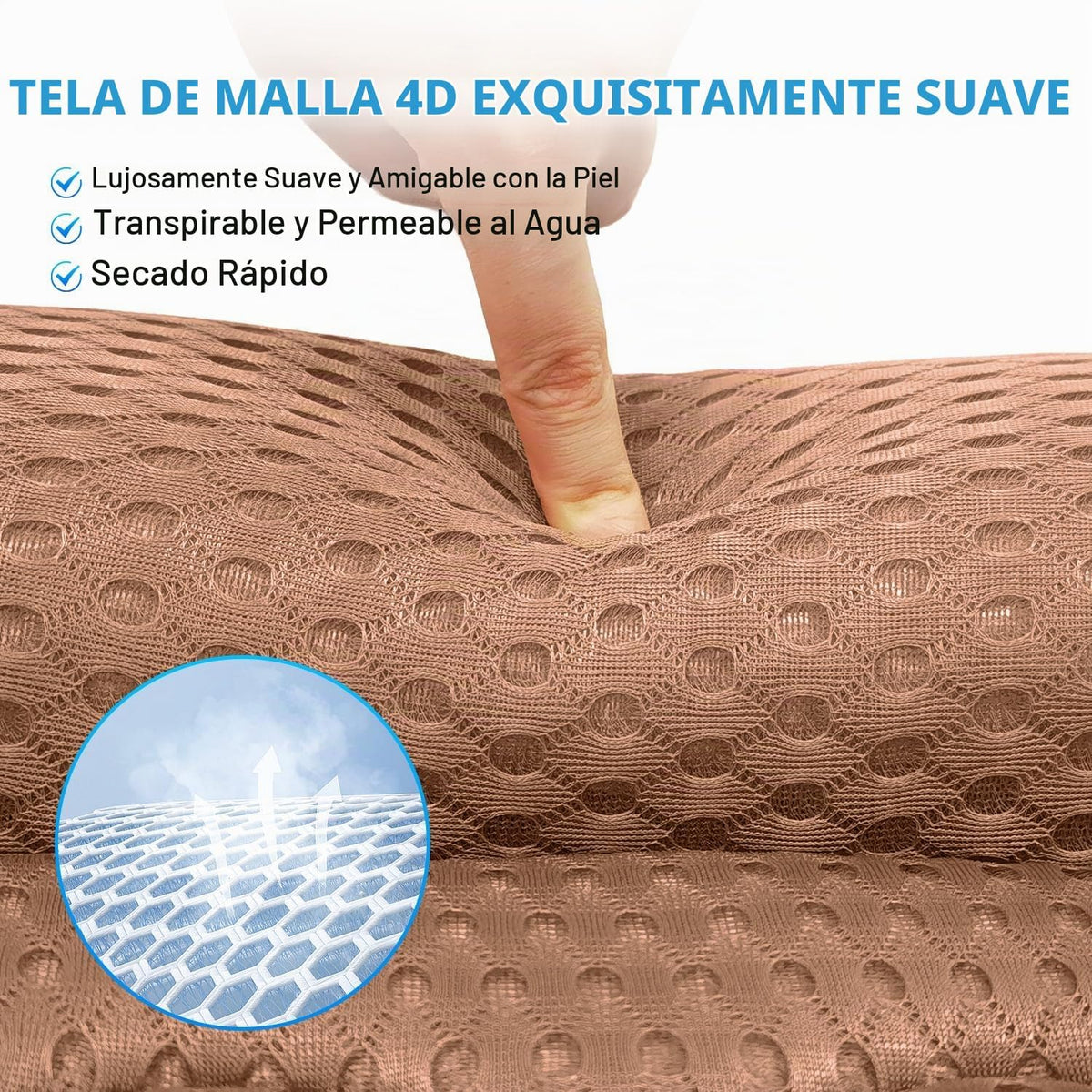 REEZEIVI - Almohadas de baño para bañera, cojín grueso para la espa...