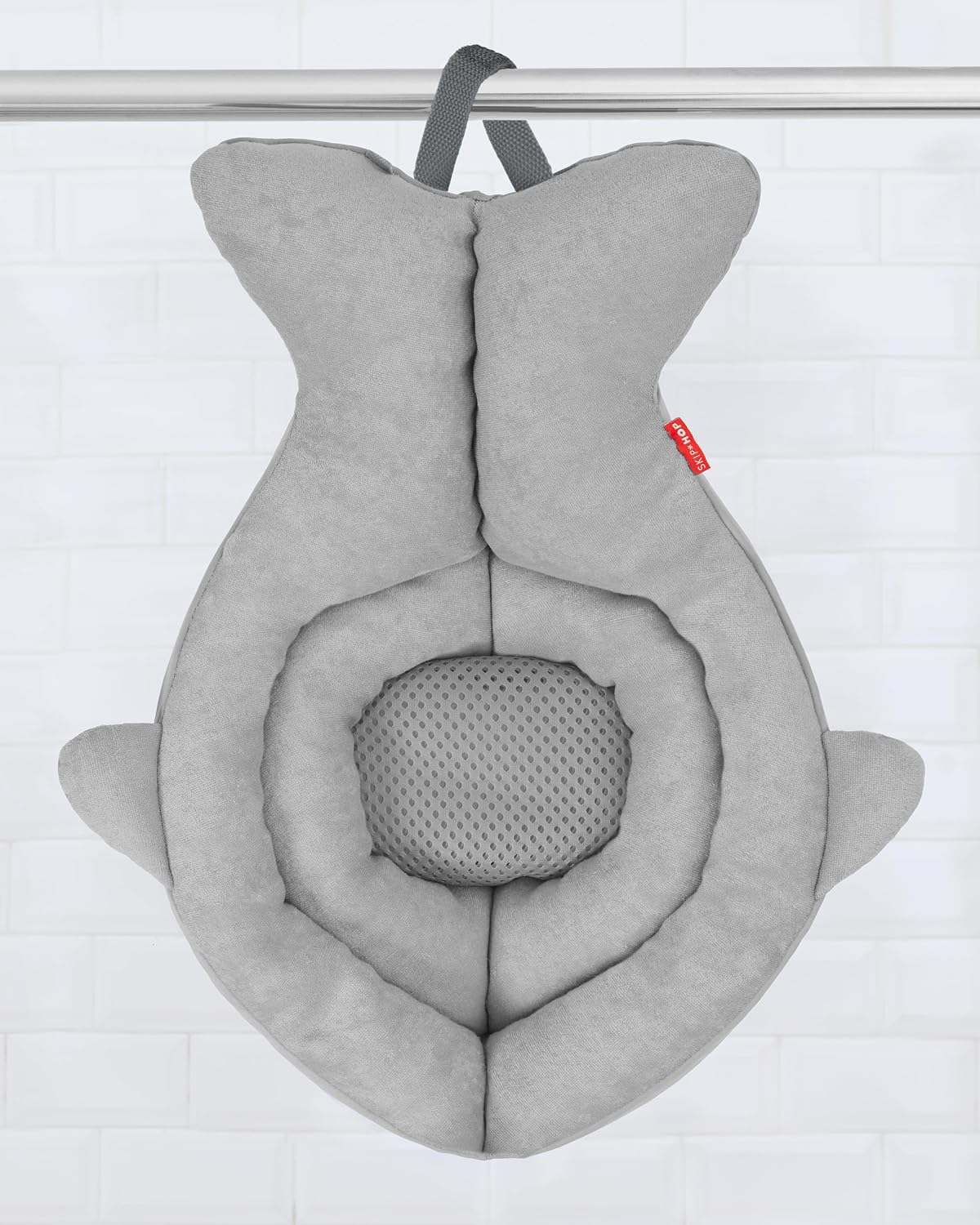 Bañera para bebés Skip Hop Soft Sink, Moby, gris
