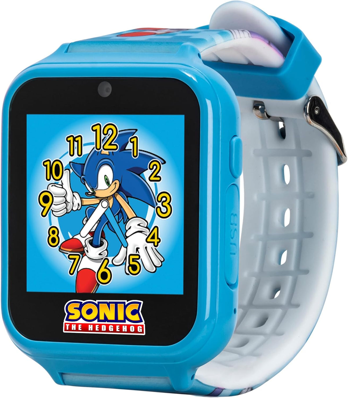 SEGA Sonic the Hedgehog Reloj Inteligente Educativo de Aprendizaje...