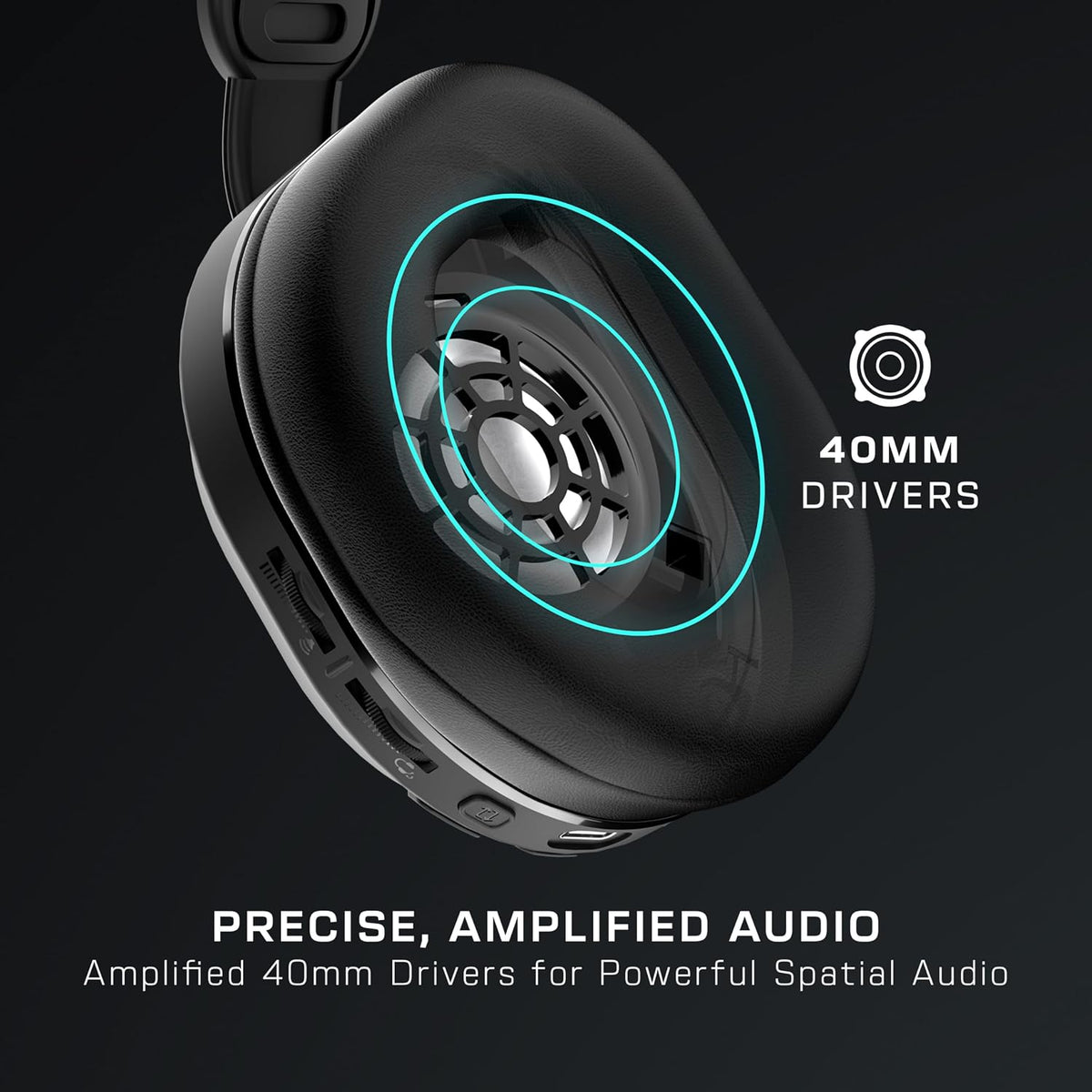 Turtle Beach Stealth 500 Auriculares inalámbricos para juegos con l...