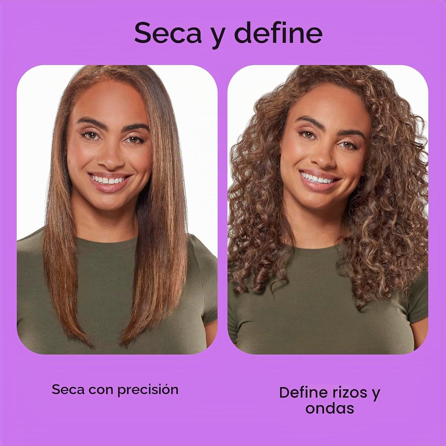Infiniti PRO Conair ArteBella - Secador de pelo italiano con difuso...