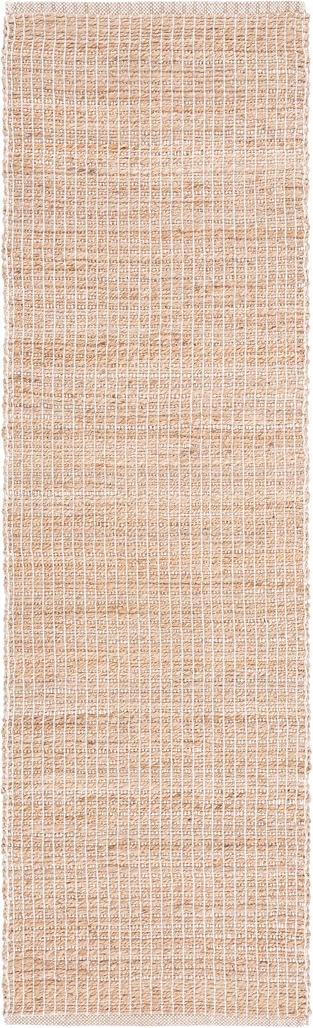 SAFAVIEH Natural Fiber Collection - Alfombra de pasillo de 8 pies,...