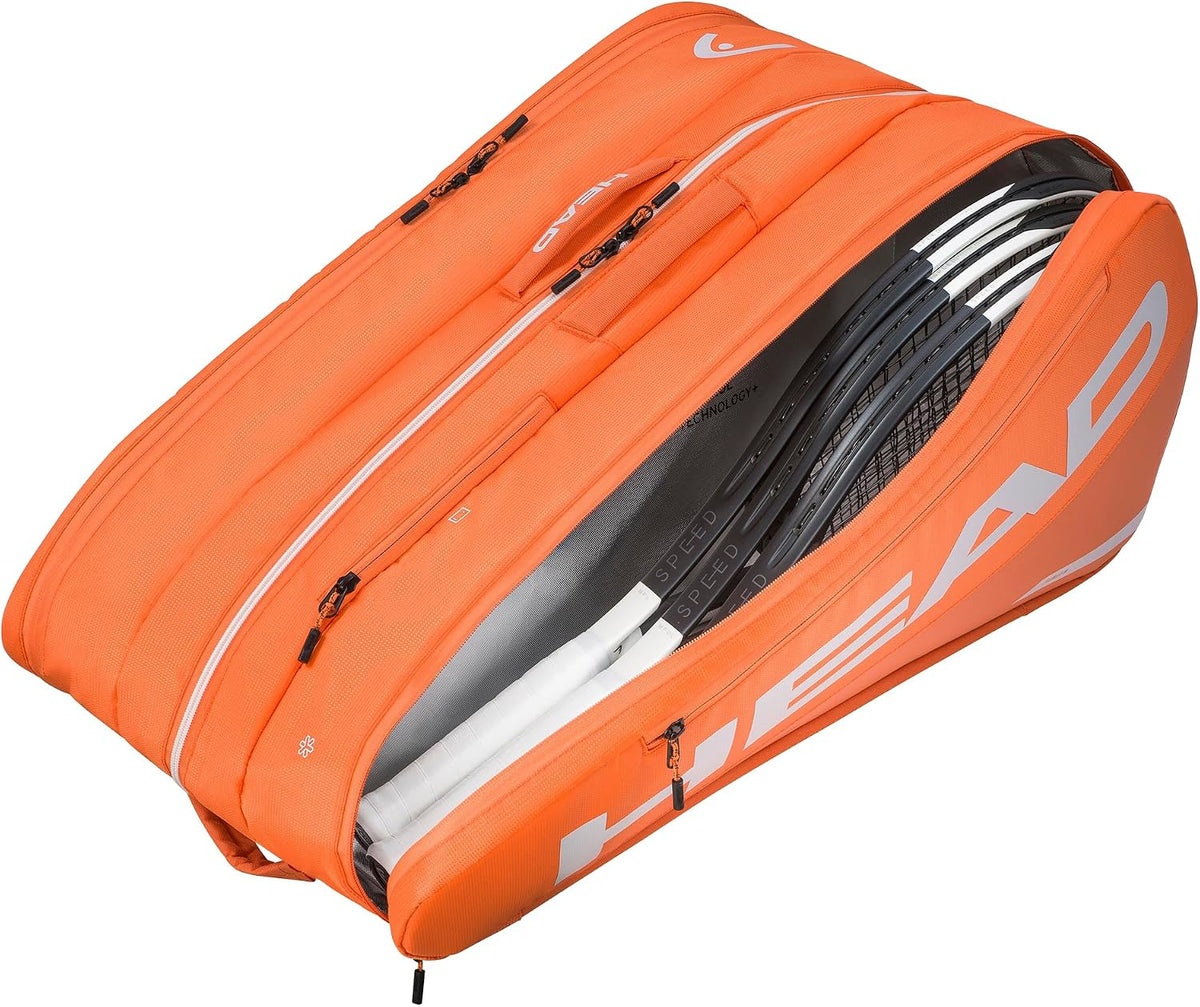 HEAD Tour Racquet Bag XL (12R) Bolsa de tenis | 12 Capacidad de raq...