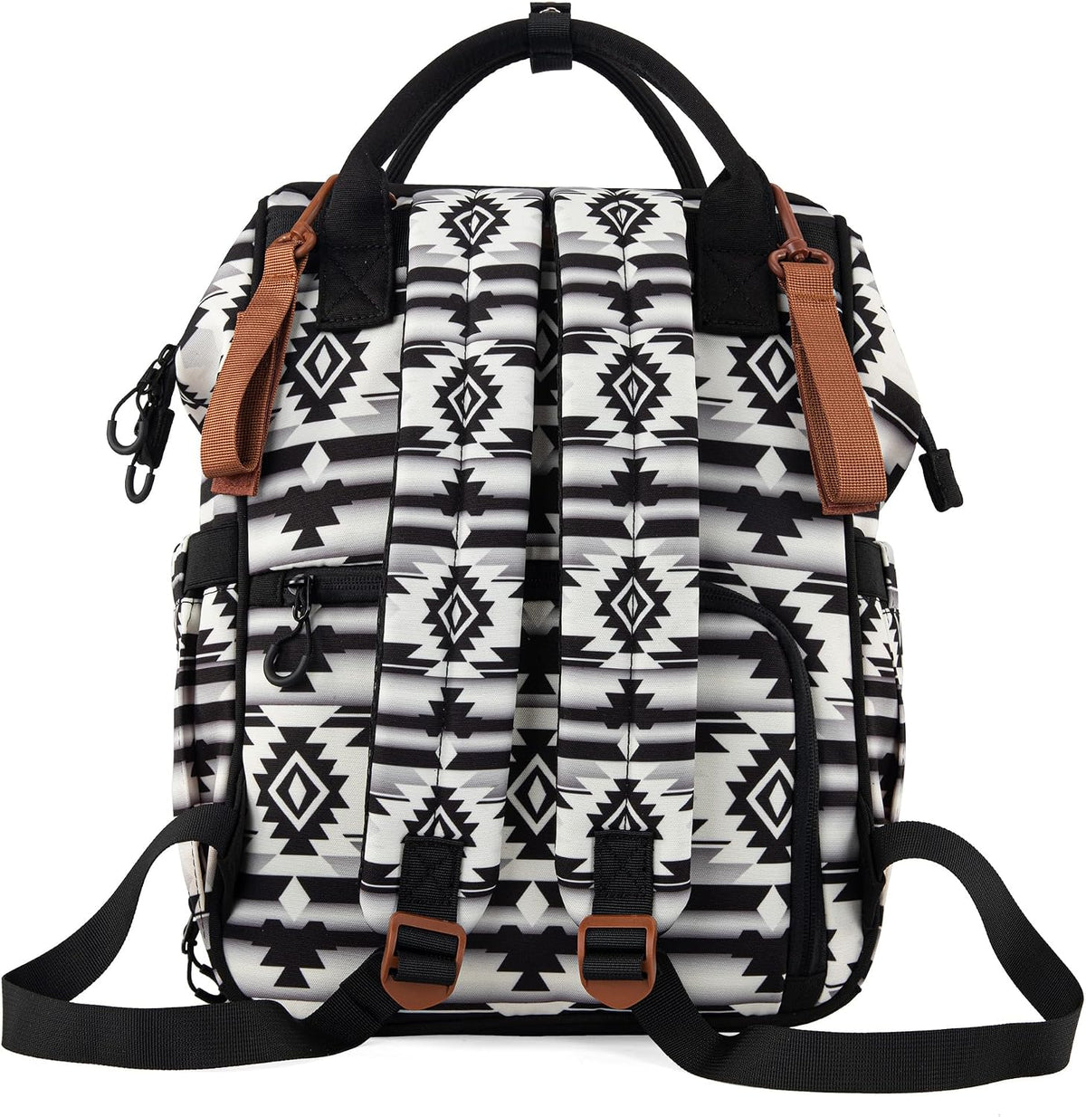 Wrangler - Mochila Azteca Organizada, Mochila de Día, Bolsa de Viaj...