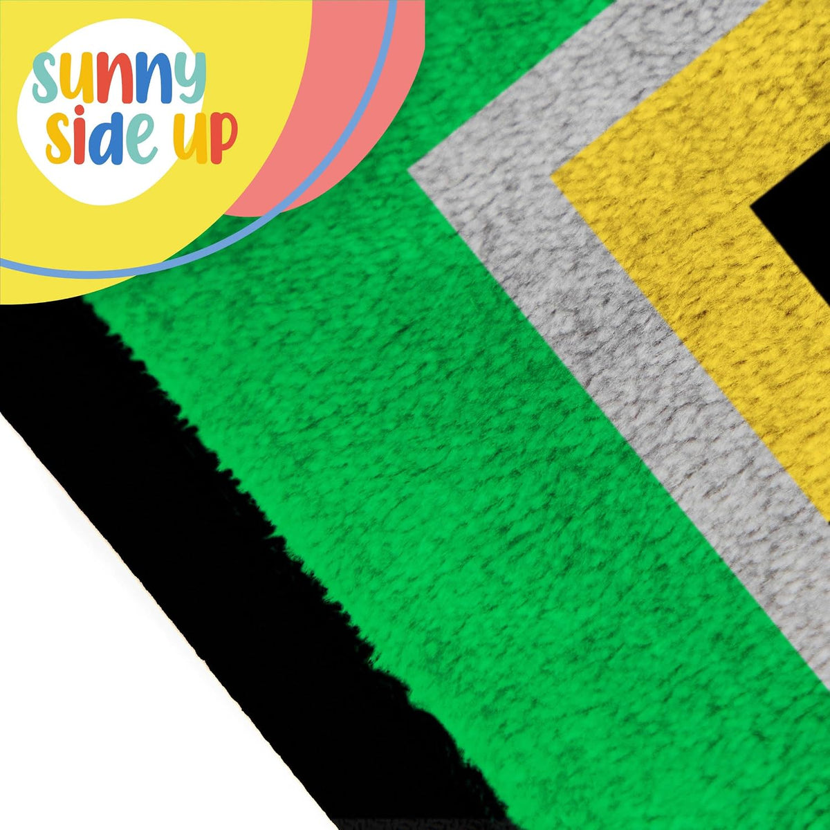 Sunny Side Up Minecraft - Manta de felpa suave para niños, mide 46...