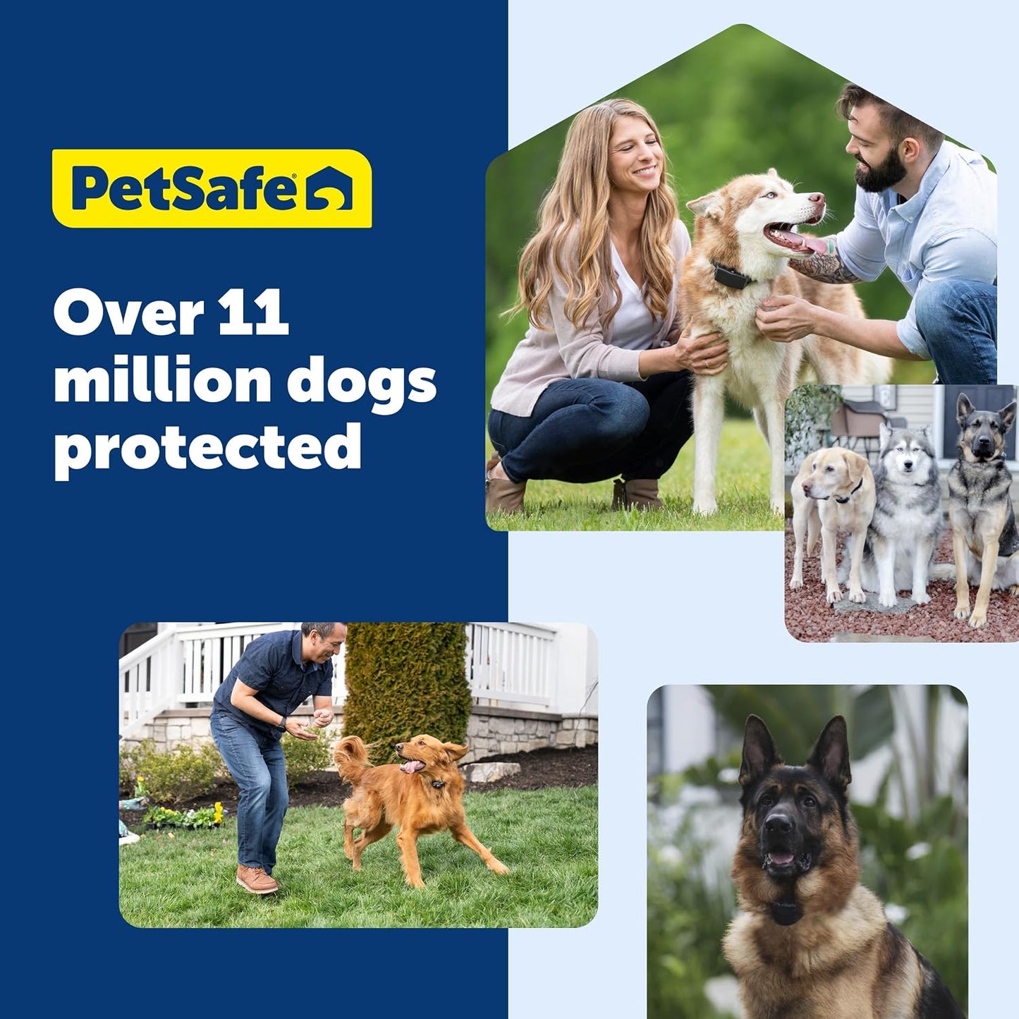 PetSafe Stay + Play Valla inalámbrica, cubre hasta 3\/4 de acre, pa...