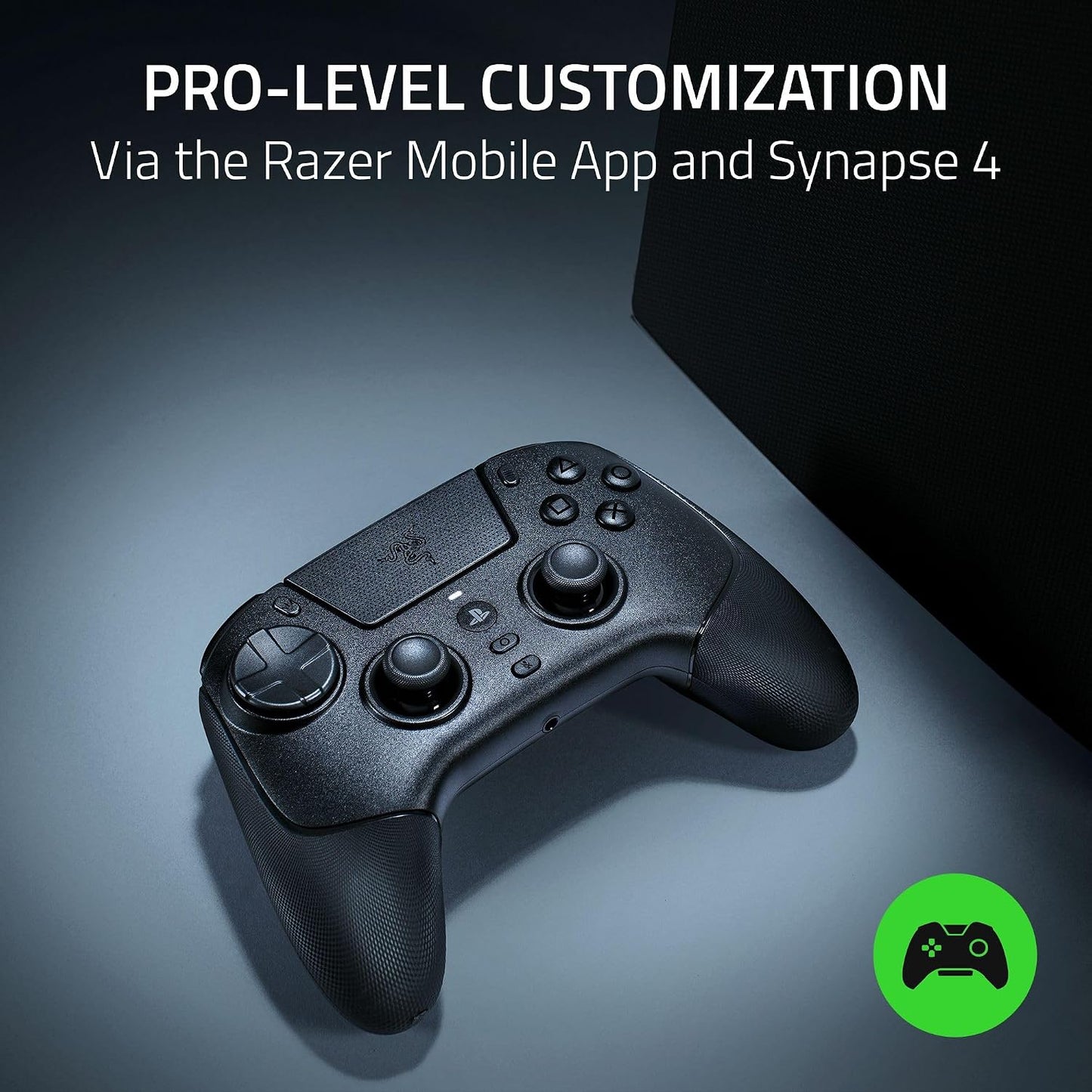 Controlador inalámbrico Razer Raiju V3 Pro con licencia oficial par...