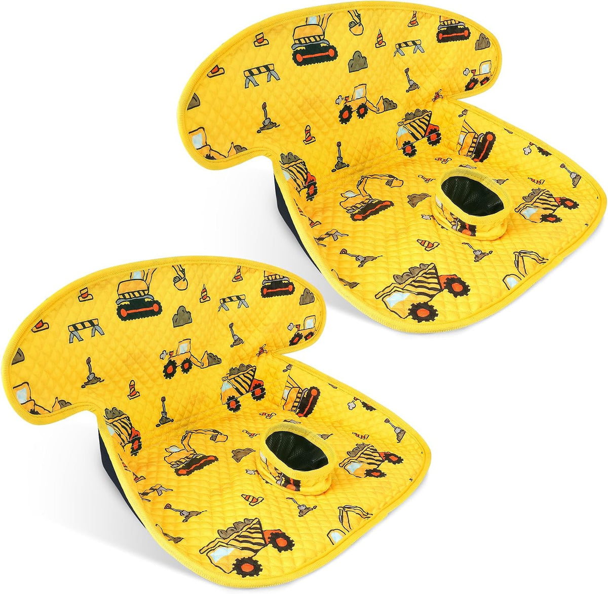 COOLBEBE - Paquete de 2 protectores de asiento de auto y cochecito,...