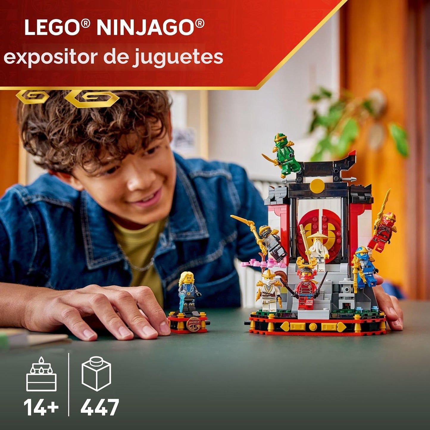 LEGO NINJAGO 71866 - Juguete de construcción de personajes ninja pa...