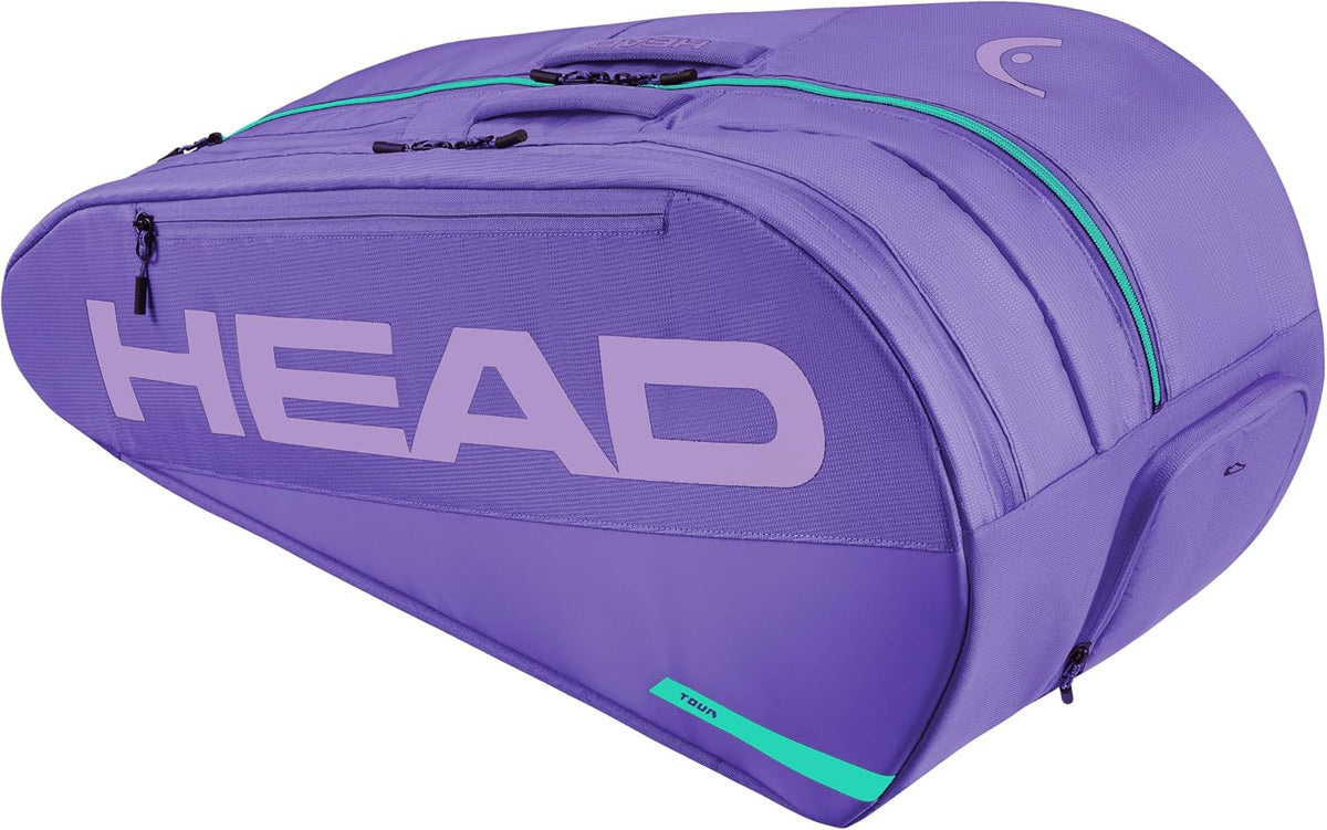 HEAD Tour Racquet Bag L (9R) Bolsa de tenis | 9 Capacidad de raqueta