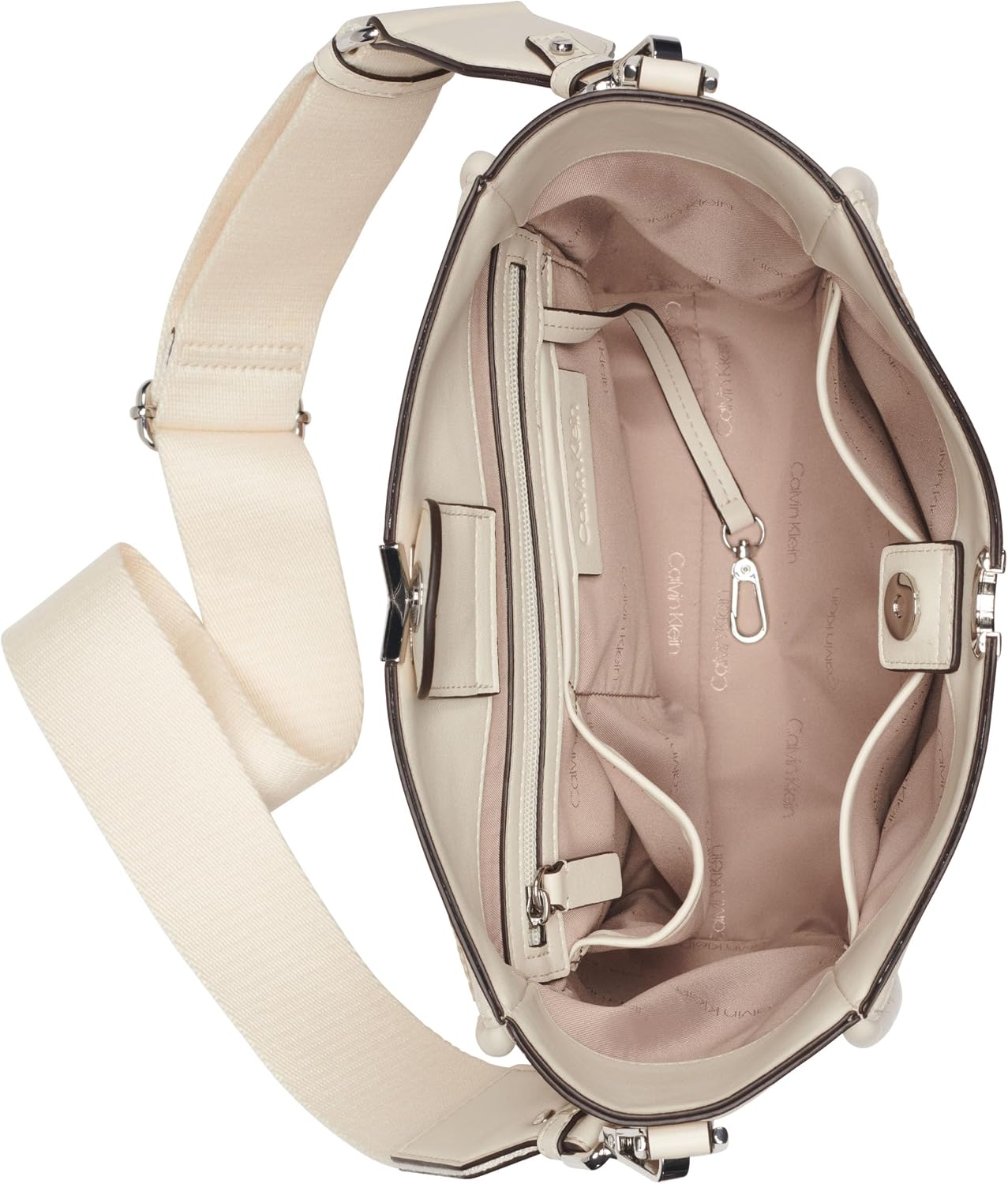 Calvin Klein Crisell North\/South - Bandolera para mujer