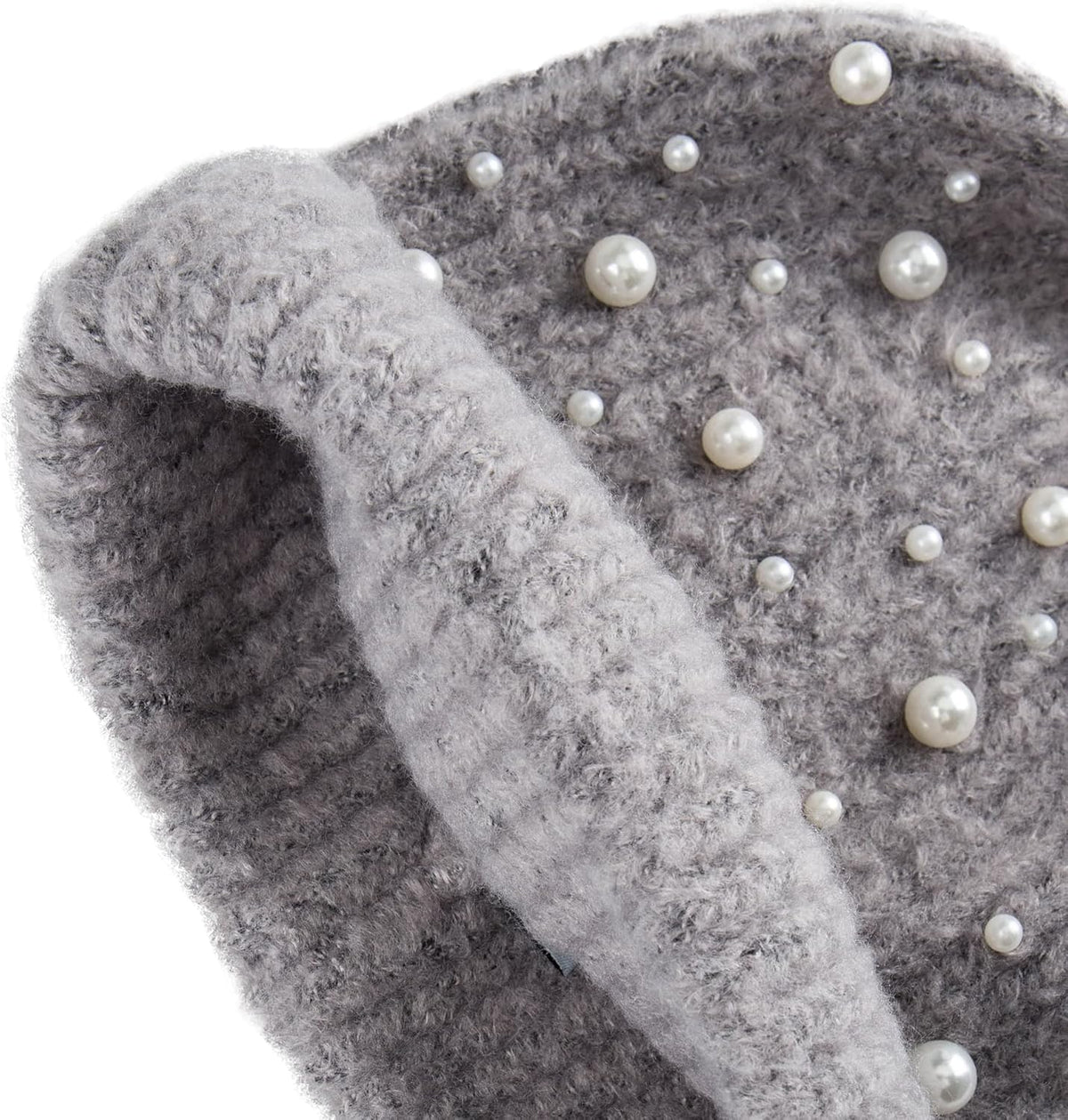 Jessica Simpson Gorro de punto cálido y acogedor para mujer