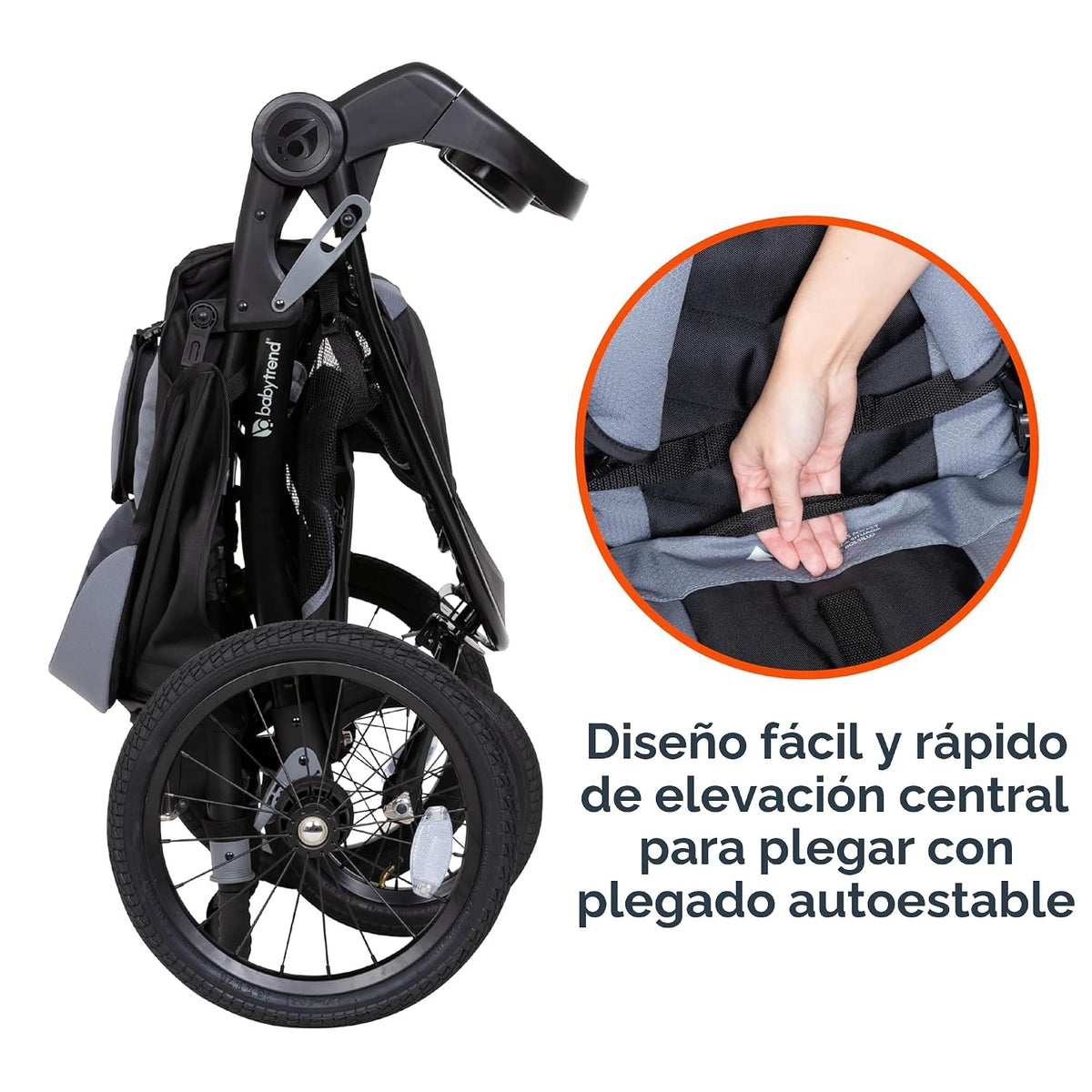 Jogger Baby Trend Expedition® Race Tec™ Plus, Ultra