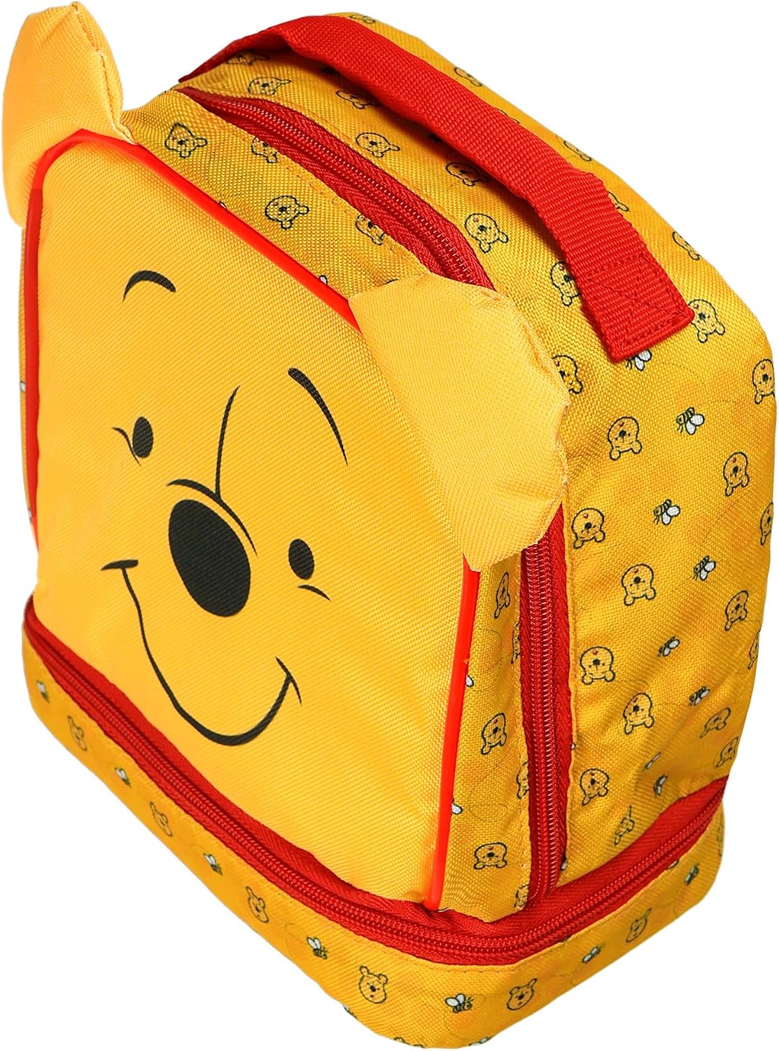 Disney Winnie The Pooh - Lonchera con personajes 3D de 9 pulgadas,...