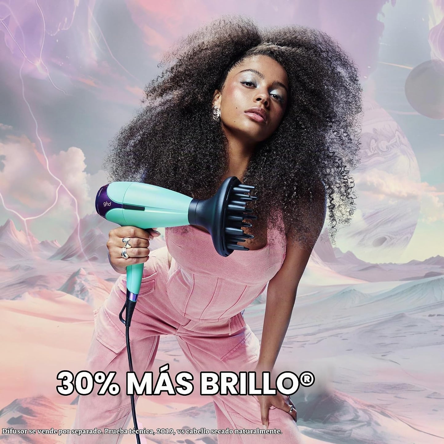 ghd Helios &amp; Flight+ Secadores de pelo de tamaño de viaje | Sec...